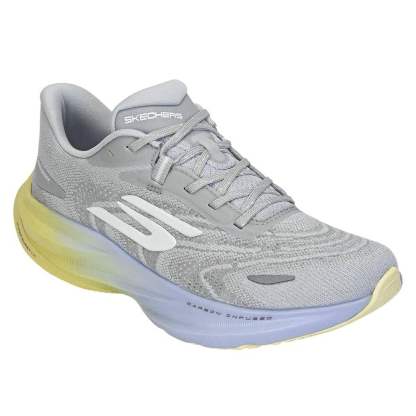 Tênis Skechers SKX Aero Spark Feminino - Cinza - skechers