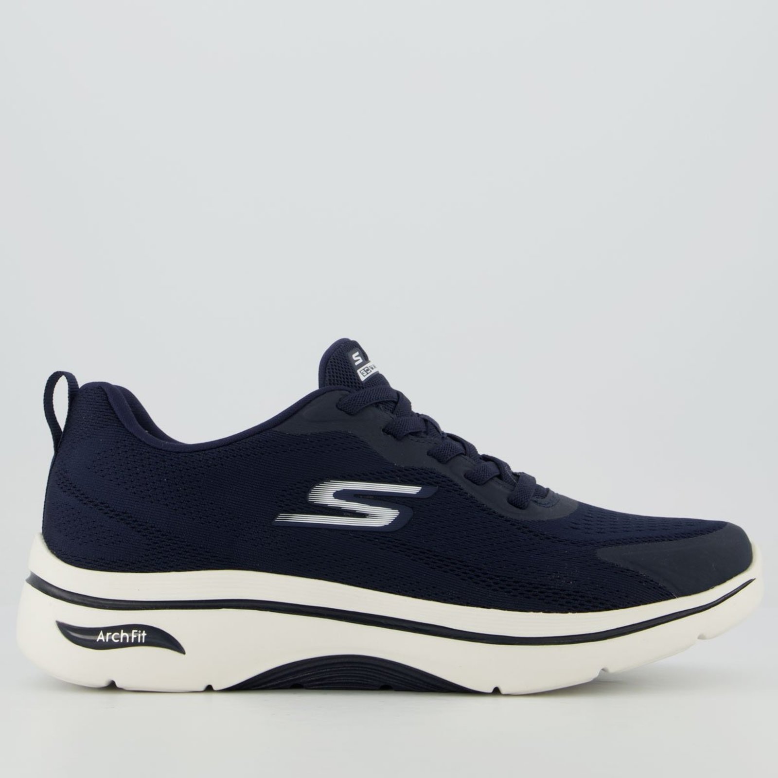 Tênis Skechers Go Walk Arch Fit 2.0 Marinho