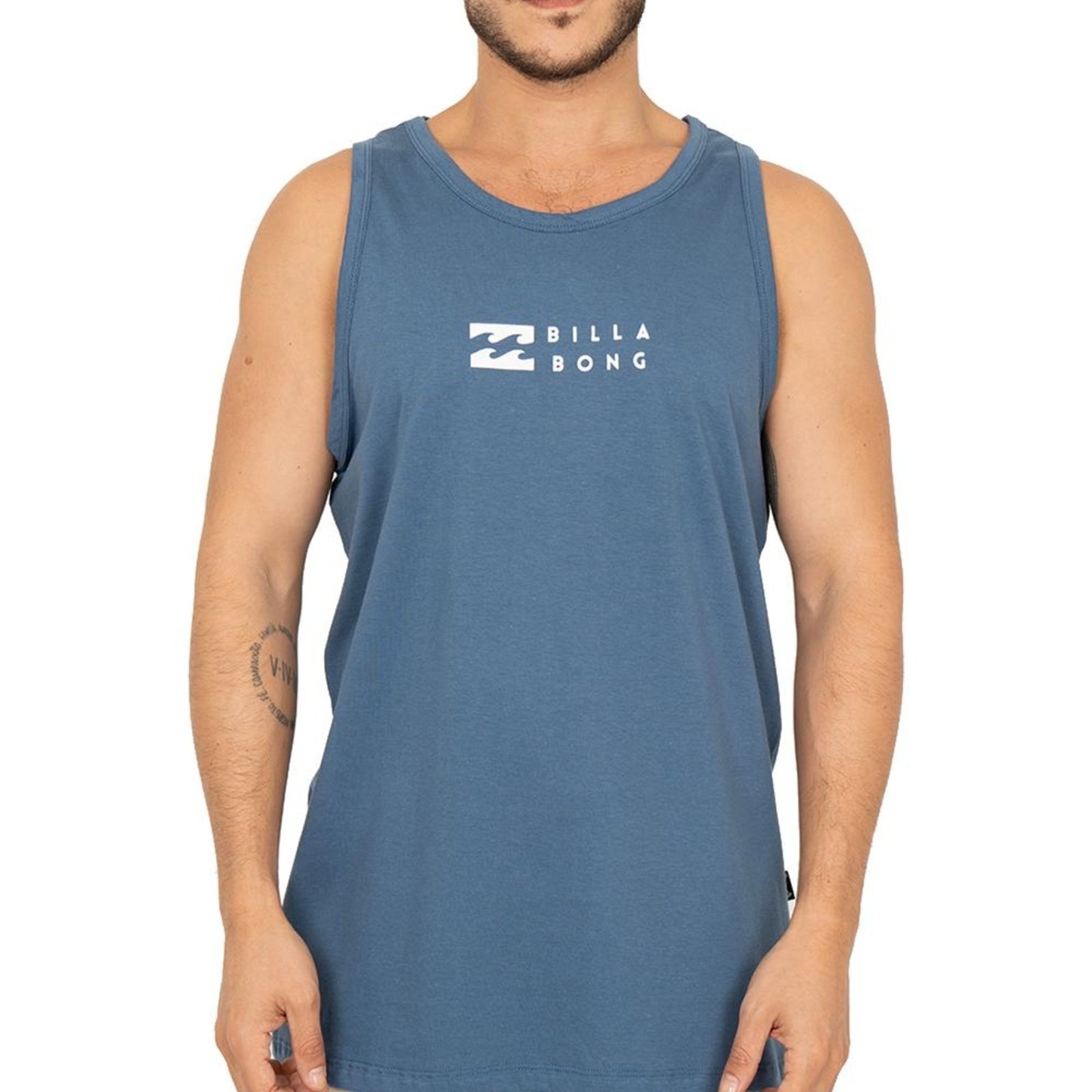Regata Billabong United SM26 Masculina Azul