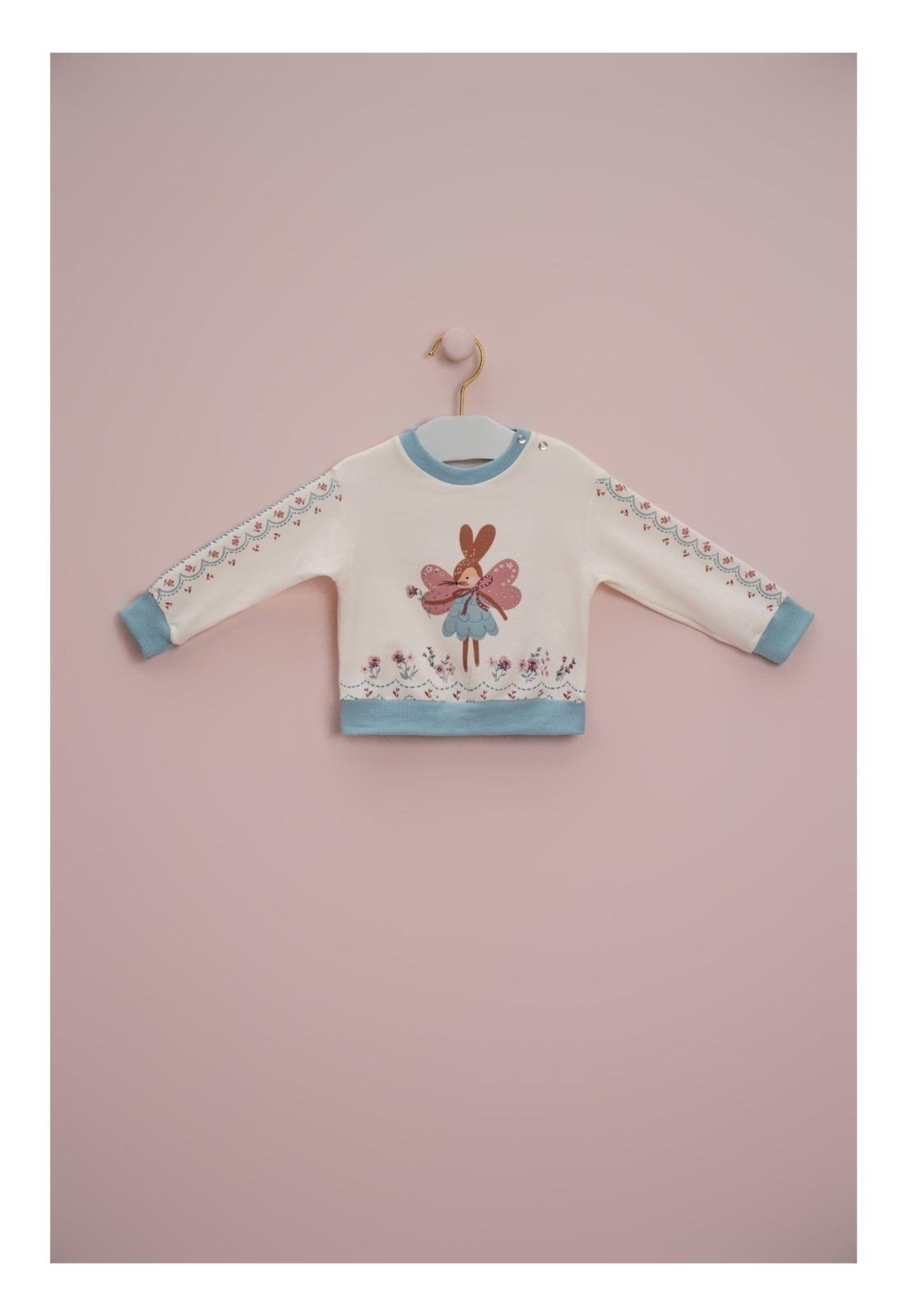 Infantil - Blusa Estampado Petit Cherie 1 Unico