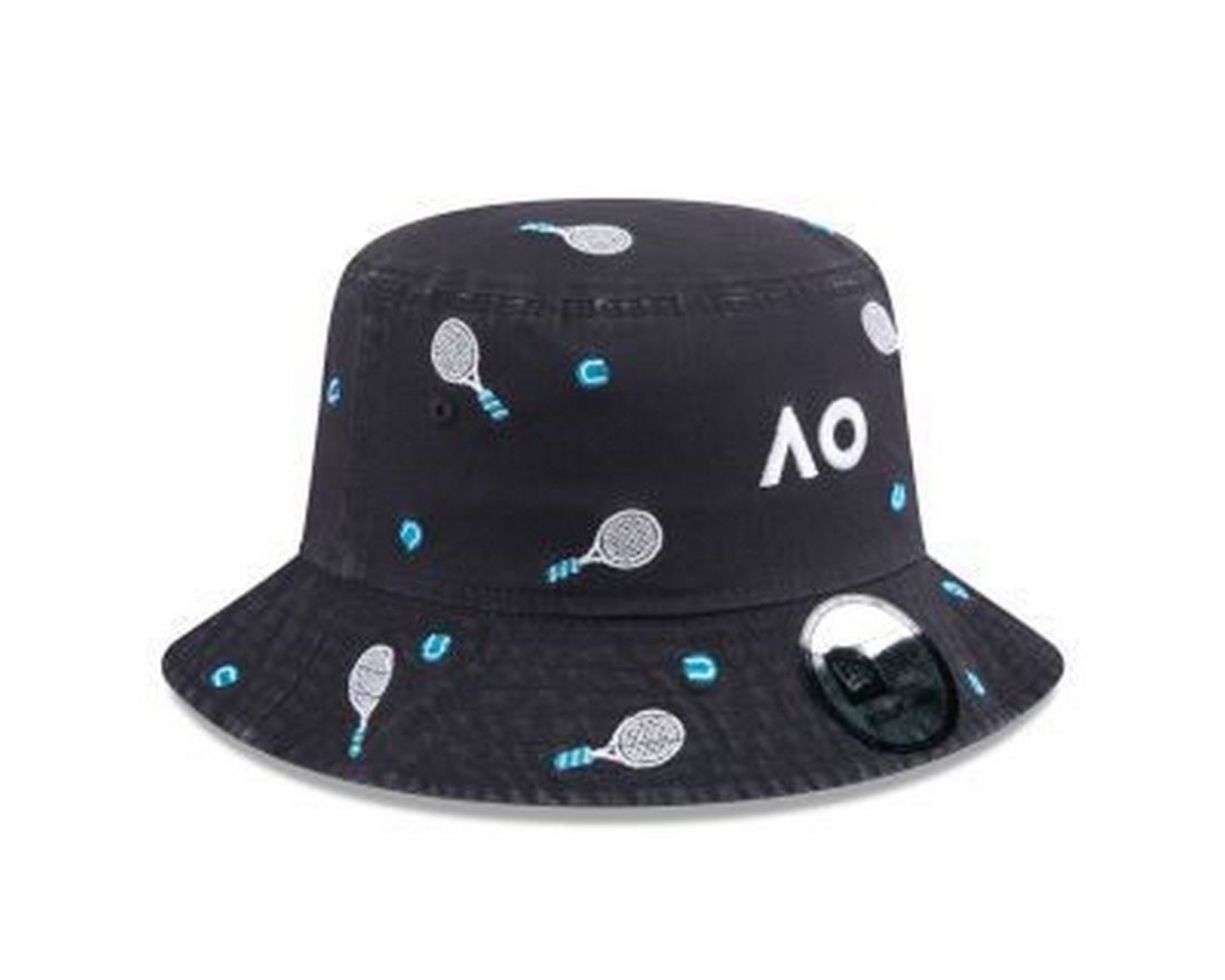 Vista 2 Headwear New Era Chapeu Bucket azul marinho new era azul marinho
