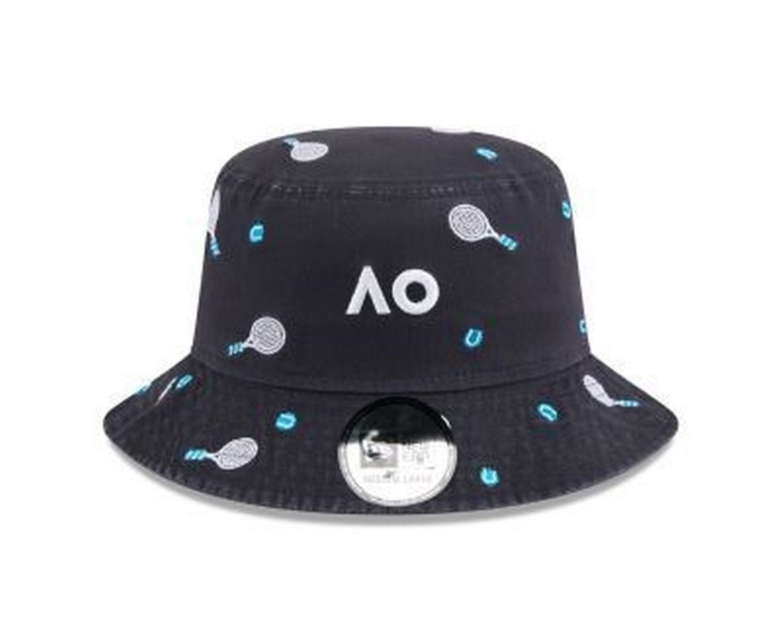 Vista 3 Headwear New Era Chapeu Bucket azul marinho new era azul marinho