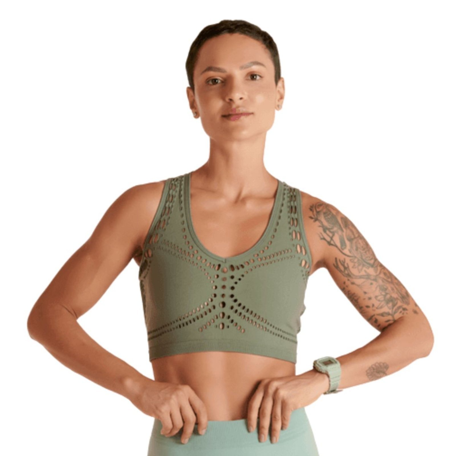 Top Fitness Sem Bojo Feminino Nadador Lupo