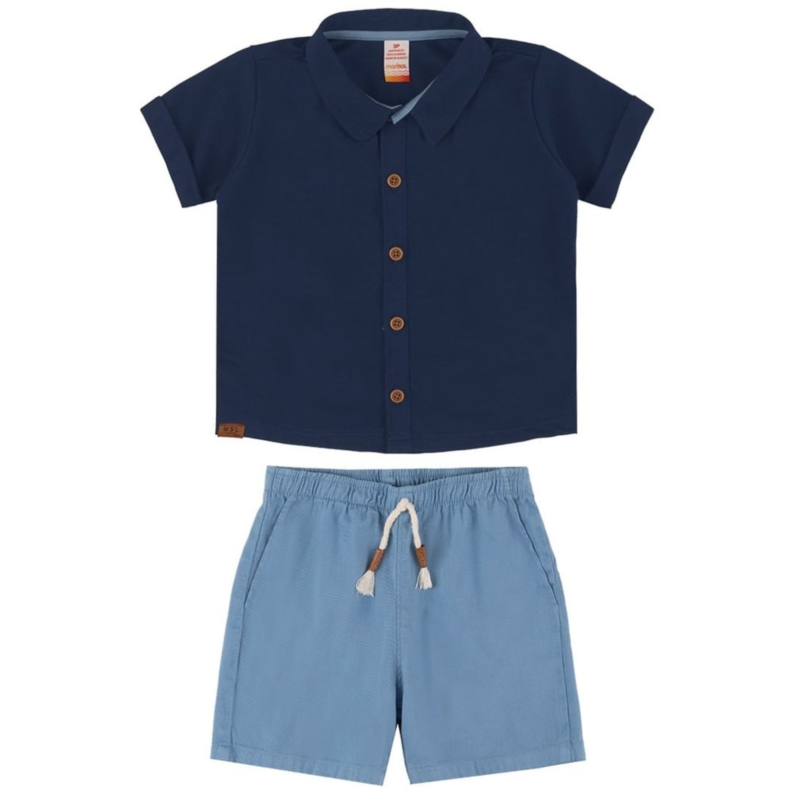 Infantil - Conjunto Curto Menino Marisol