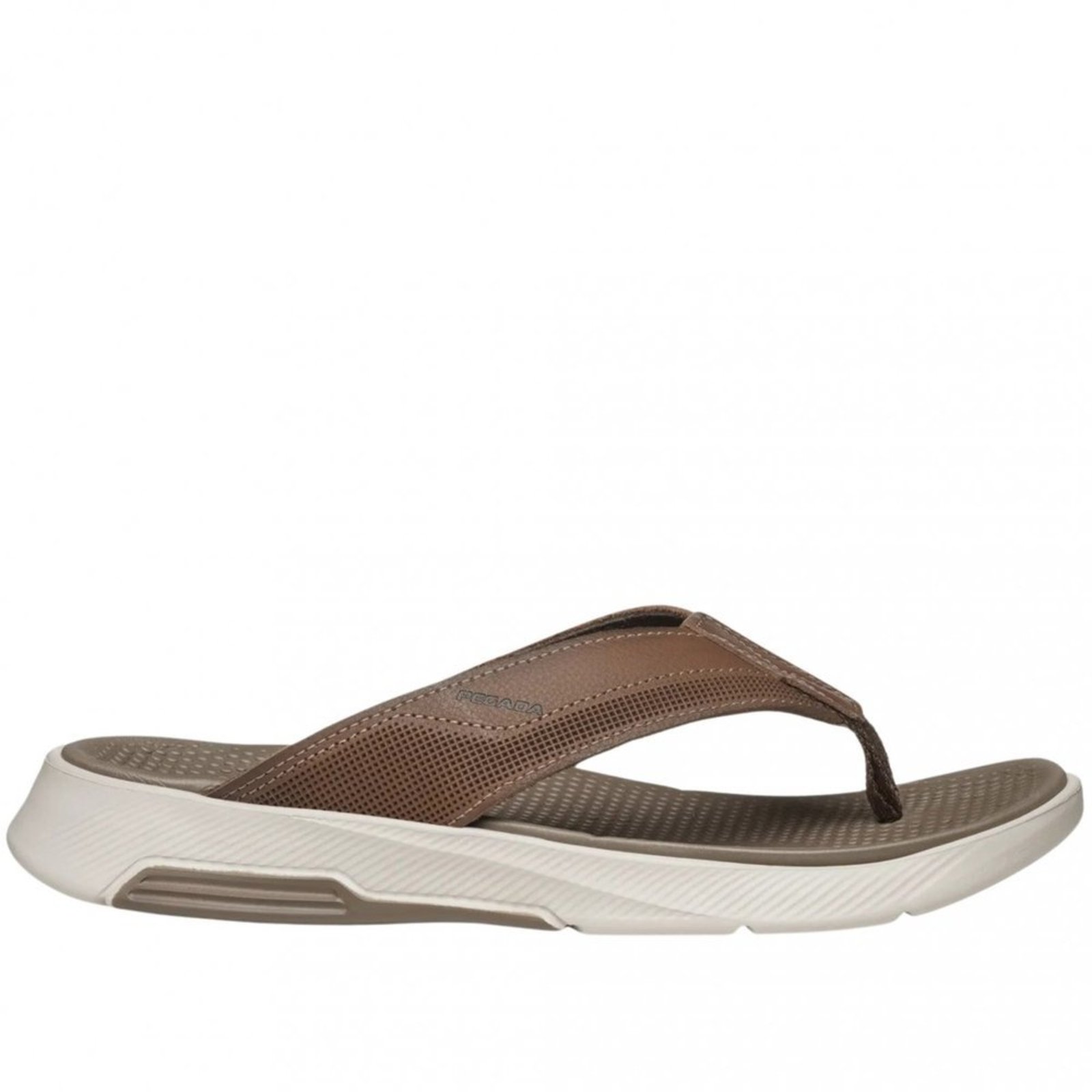 Chinelo Masculino Pegada 134701 Pegada Marrom