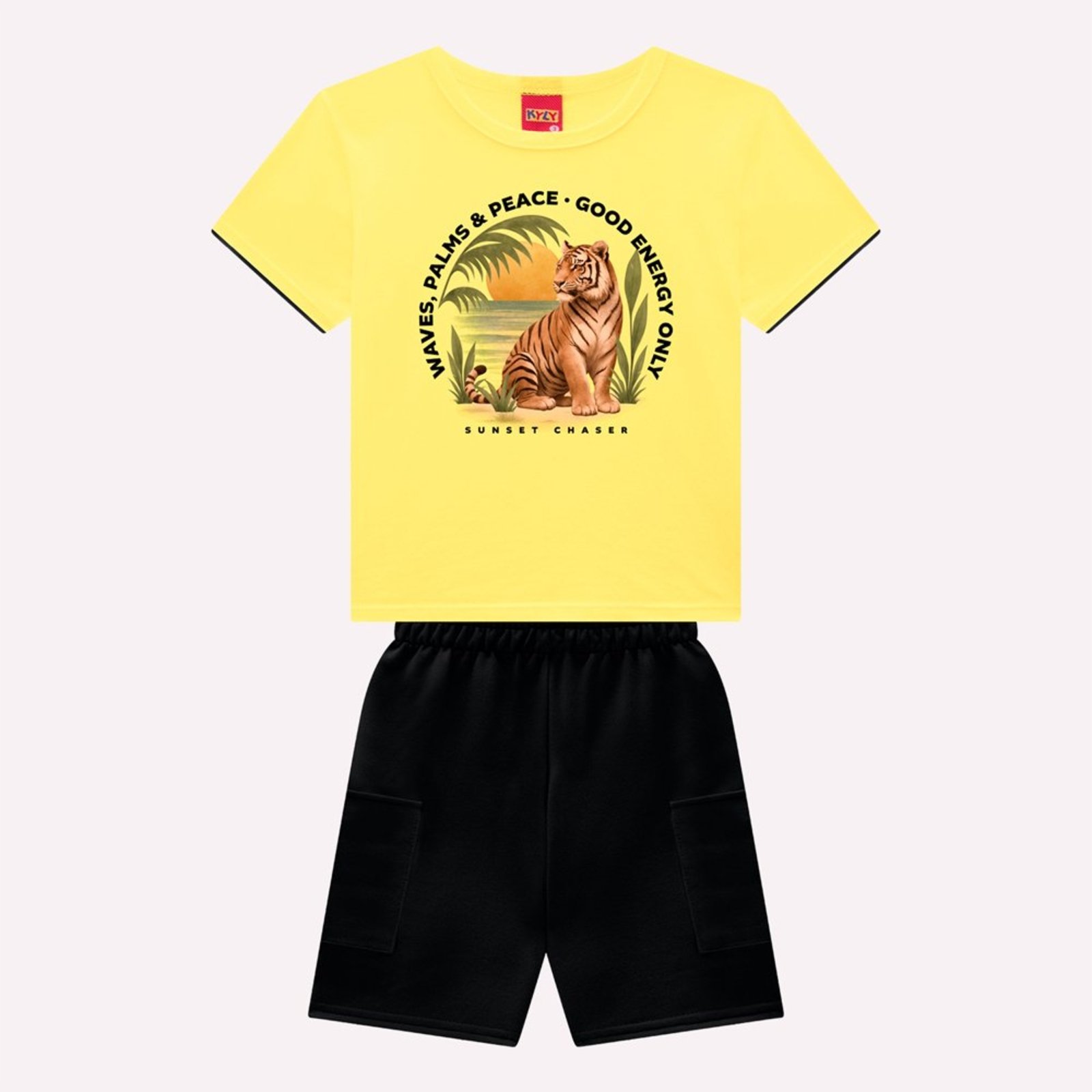 Infantil - Conjunto Menino Tigre Kyly