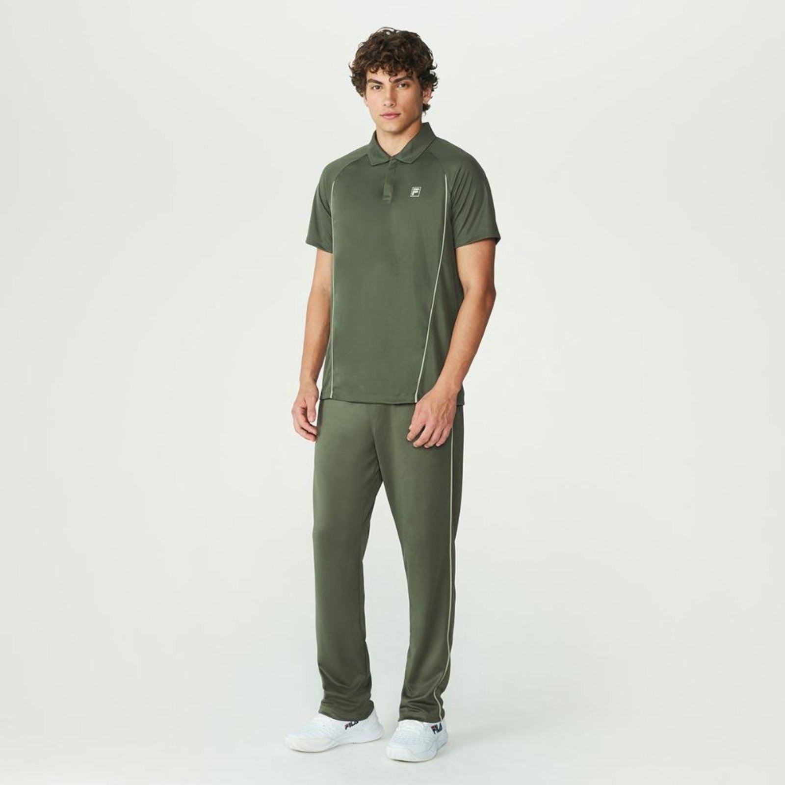Calça Fila Tennis Match Masculina Incolor