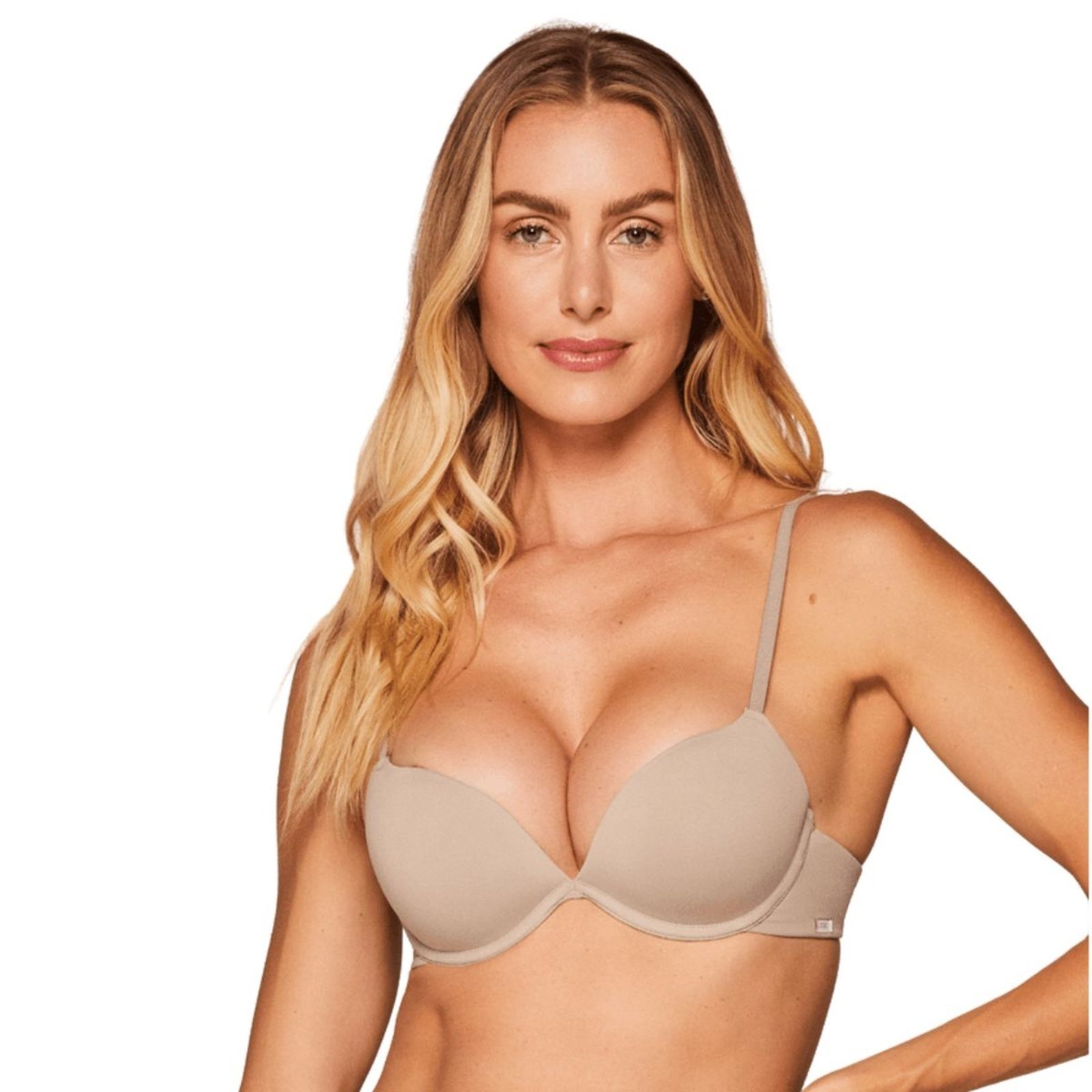 Sutiã Push Up 3D Junta e Levanta Seios Liebe