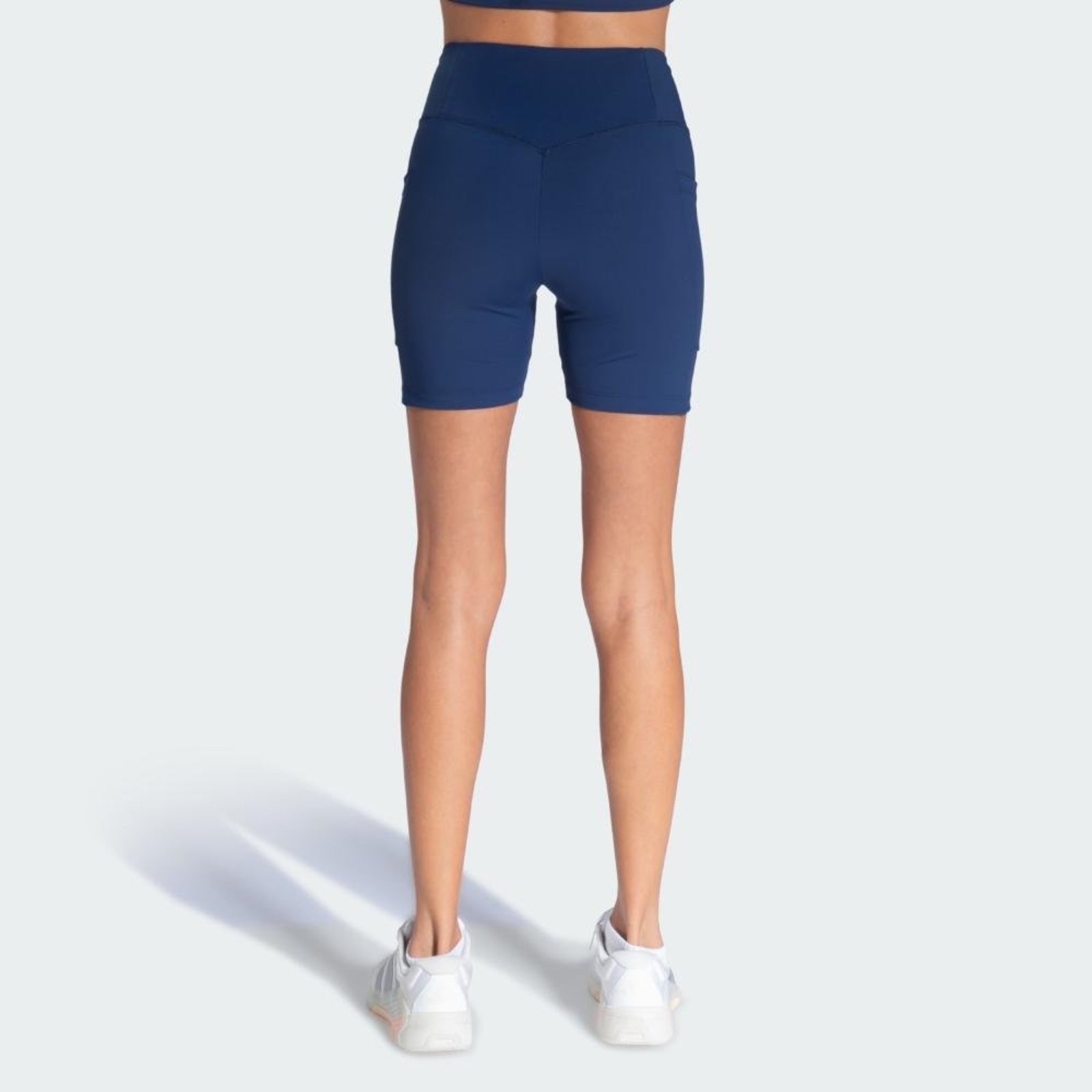 Shorts de treino básico com bolso adidas Performance Azul