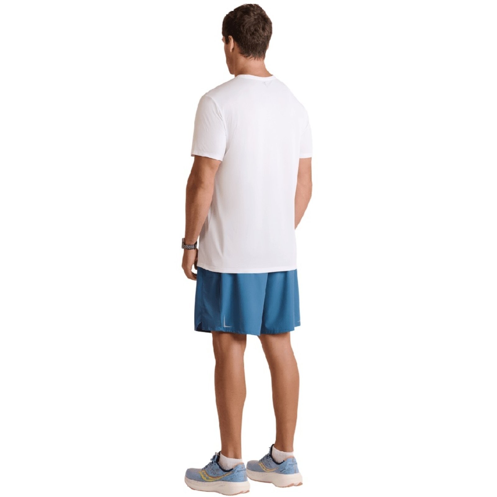 Vista 3 Camiseta Lupo LSport AirDry - Masculina - 7 marrom Lupo marrom