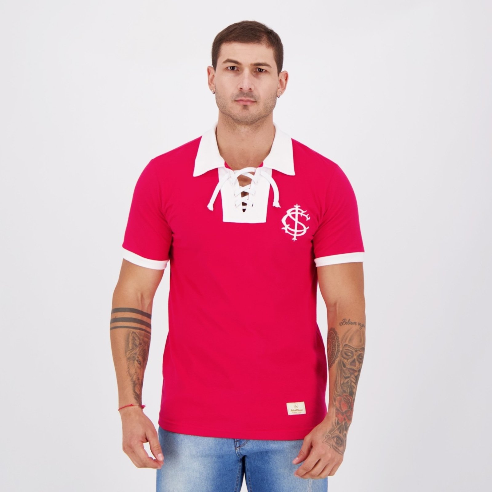 Camisa Internacional 1922 Retrô