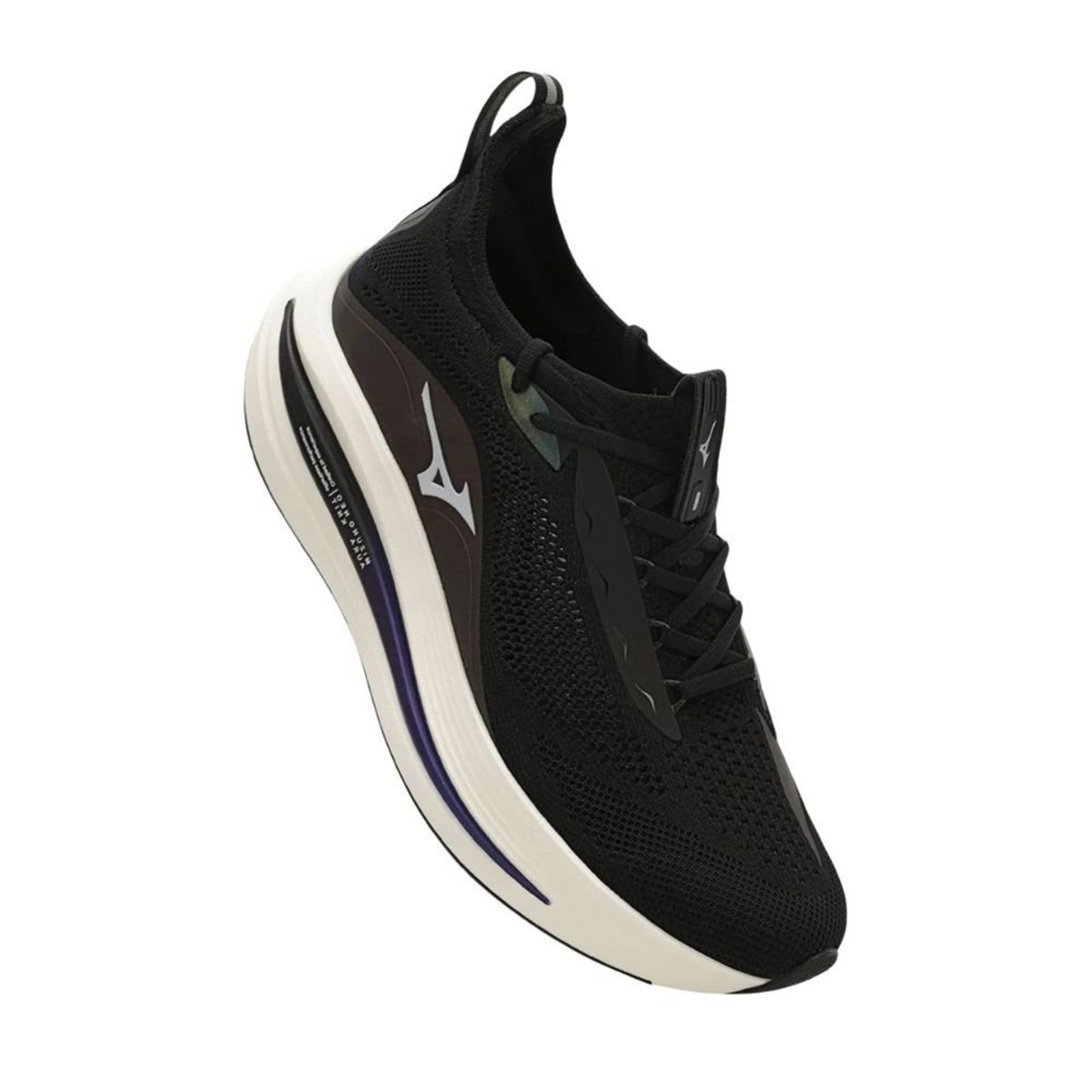 Vista 3 Tênis Corrida Masculino Mizuno Neo Aura Knit azul Mizuno azul