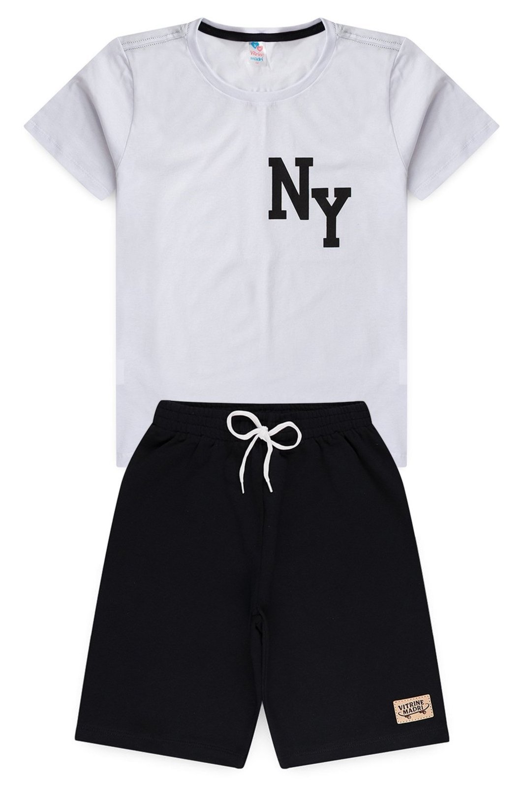 Infantil - Conjunto Juvenil Verão Masculino NY