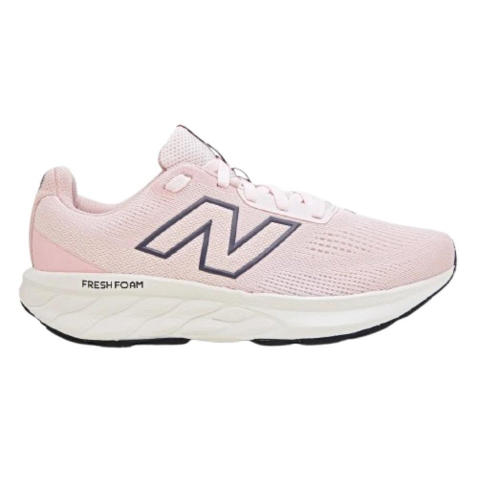 Tenis New Balane Fresh Foam 520 V9 Feminino-rosa Claro