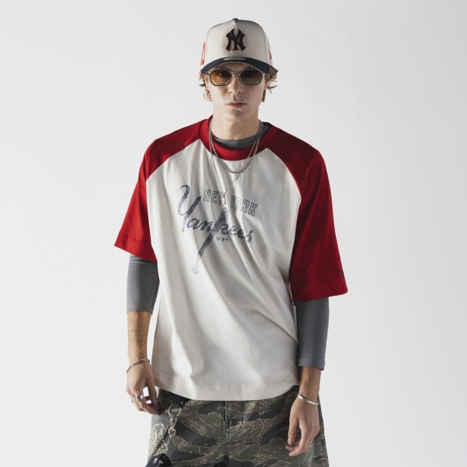 Camiseta New Era New York Yankees Premium Baseball