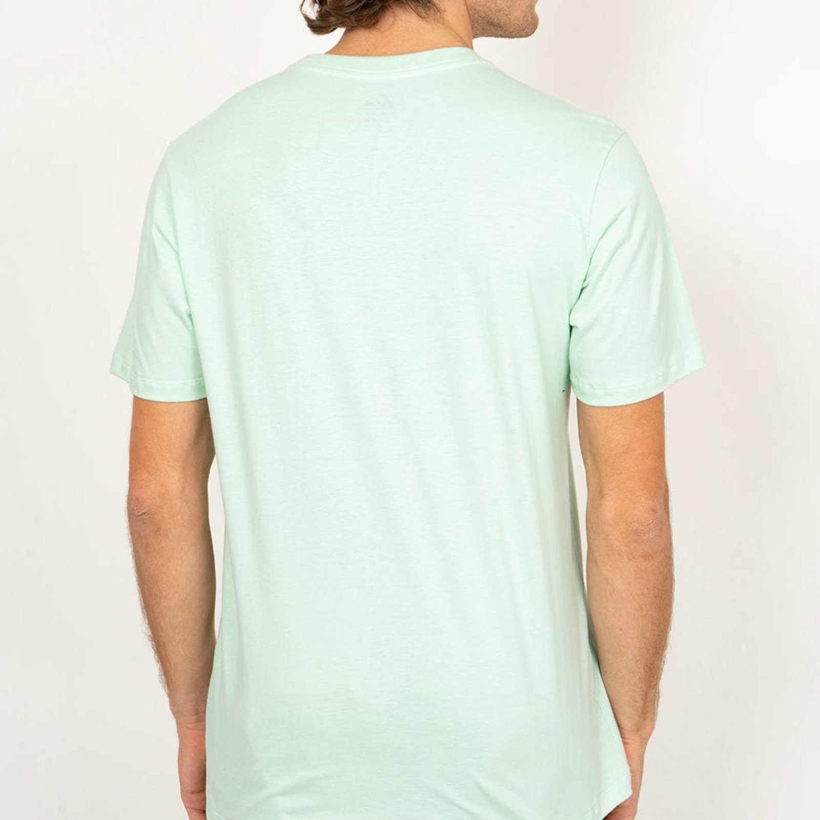 Camiseta Quiksilver Transfer Square SM26 Verde Claro