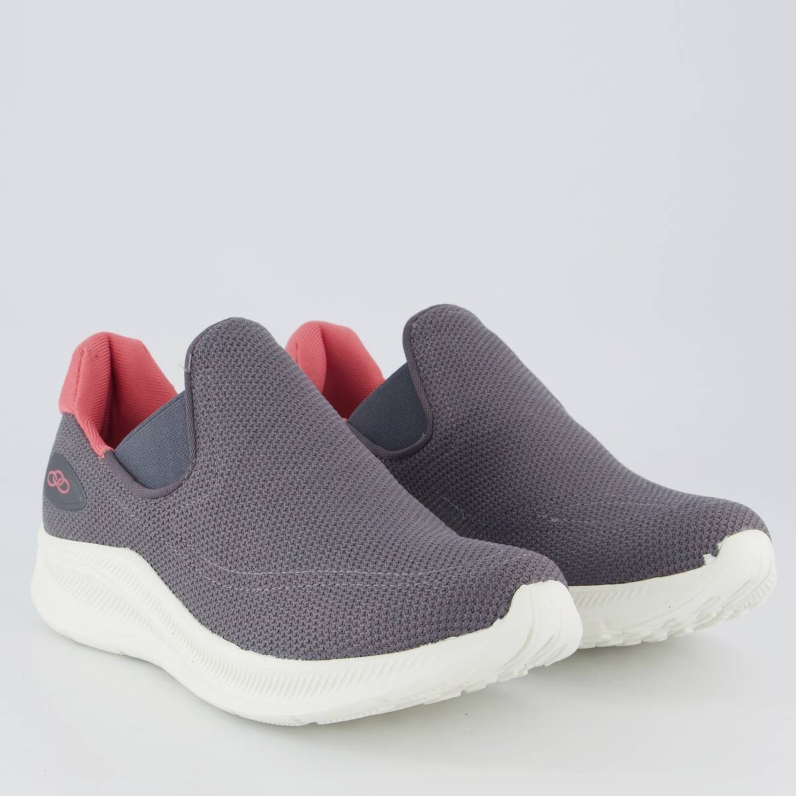 Vista 3 Tênis Olympikus Flutua 2 Feminino e Branco cinza OLYMPIKUS cinza