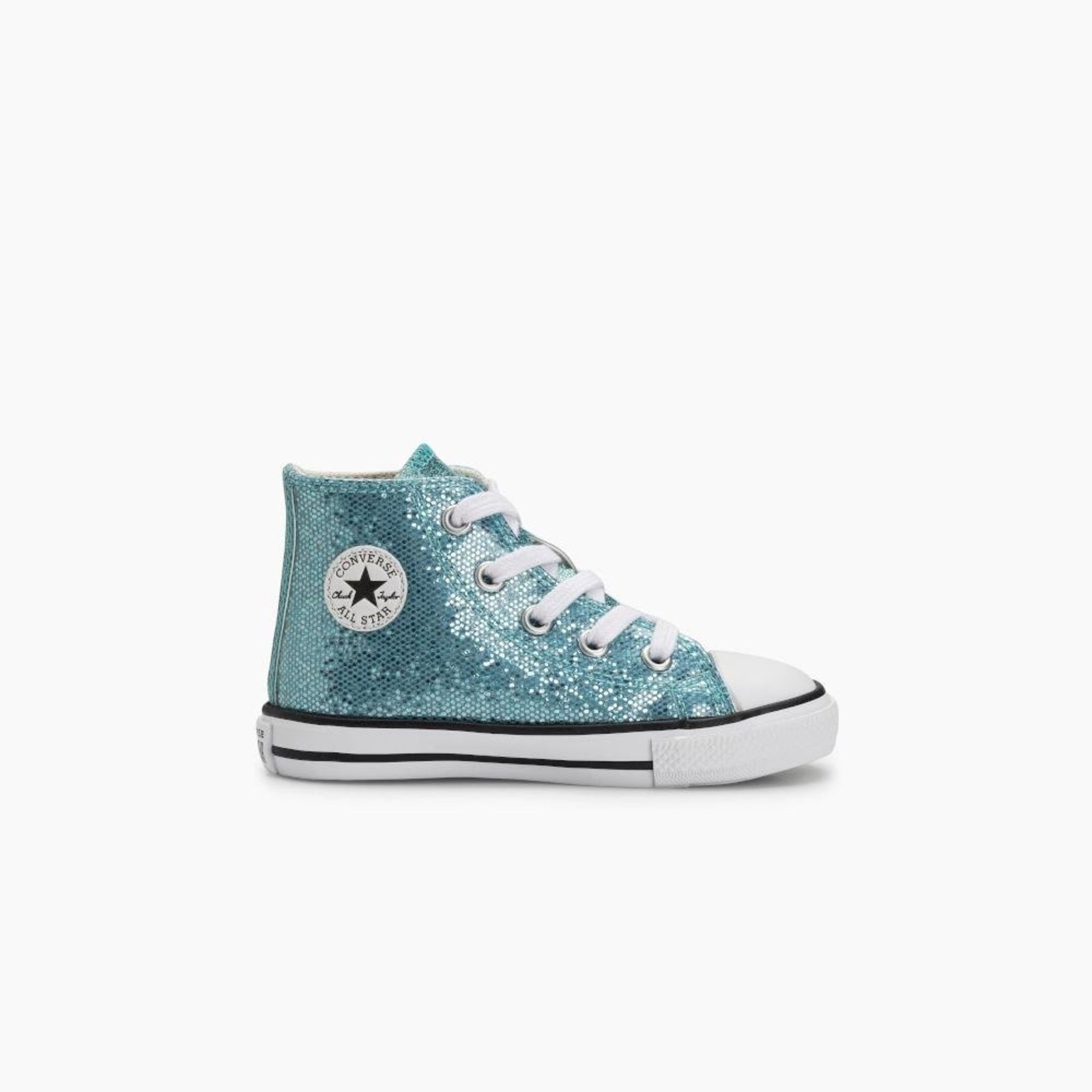 Infantil - Tênis Chuck Taylor All Star Shine Cano Alto Azul