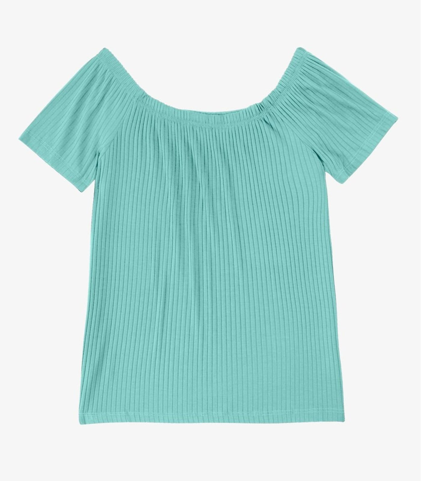 Vista 3 Blusa Feminina Canelada Infinita Cor vermelho INFINITA COR vermelho