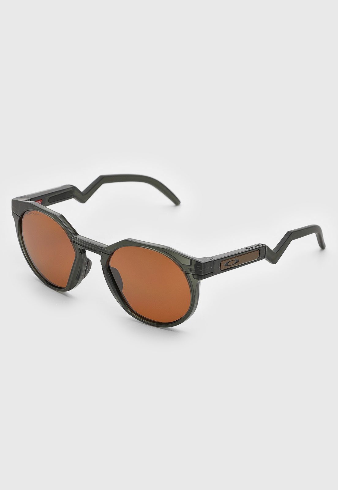 Óculos De Sol Oakley Caramelo