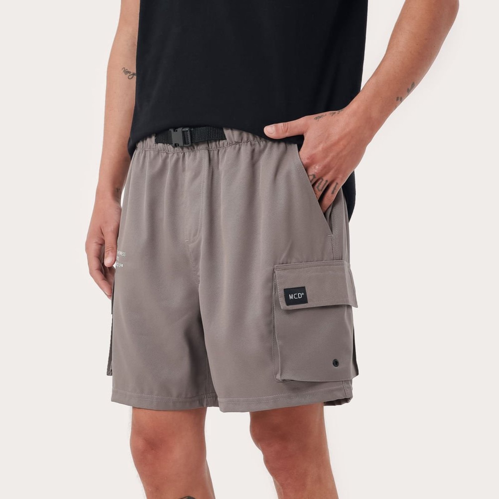 Shorts Mcd Utility CINZA