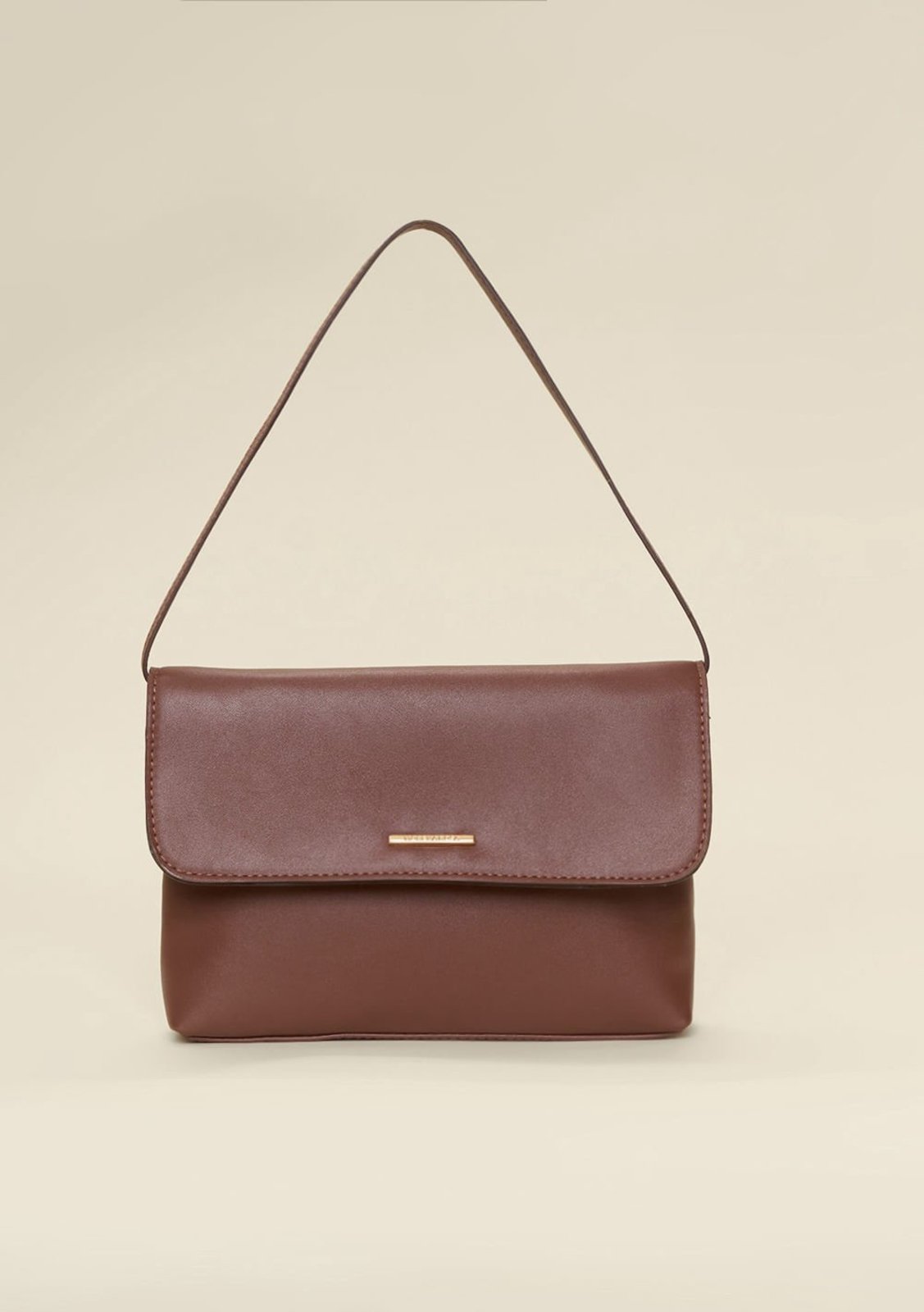 Bolsa Morena Rosa Crossbody Marrom