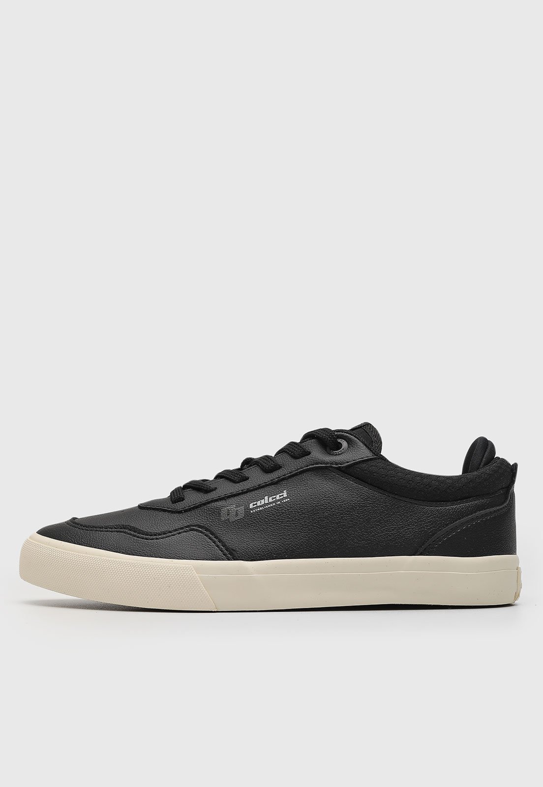 Tênis Colcci Logo Preto