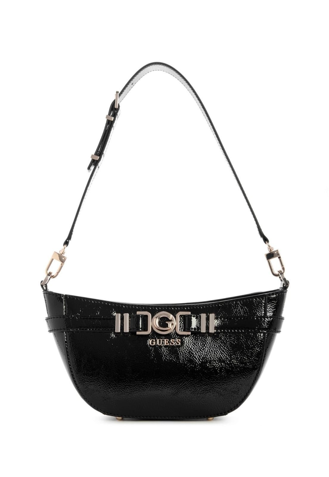 Vista 2 Bolsa Guess Cirene Shoulder Bag preto Guess preto