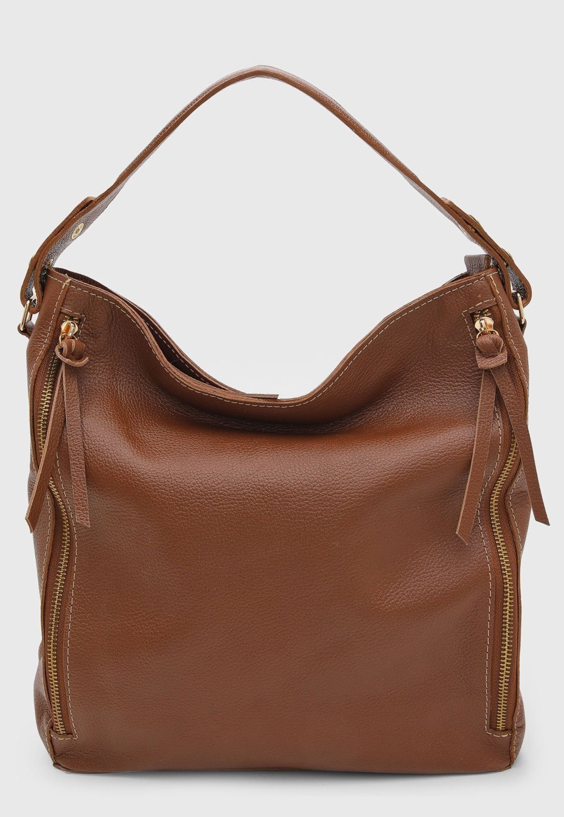 Bolsa SN Couros Vermont Caramelo