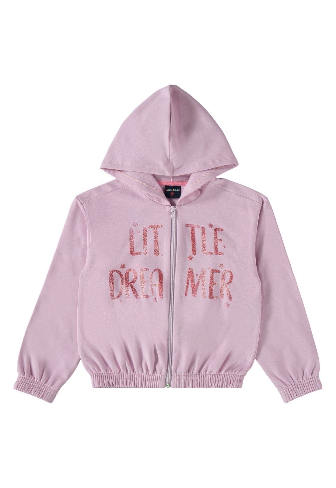 Vista 3 Infantil - Conjunto Jaqueta e Calça Menina Guloseima rosa GULOSEIMA rosa