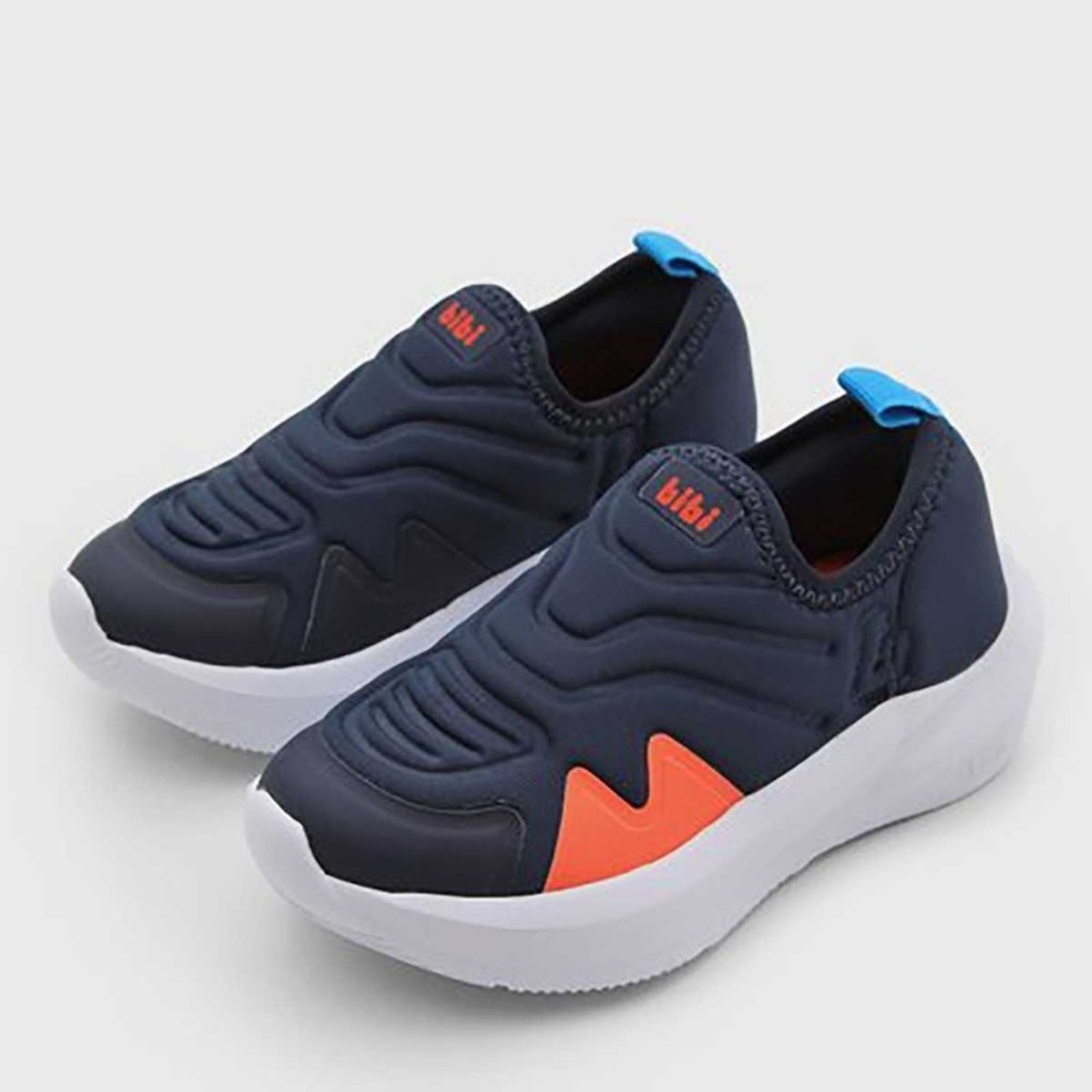 Infantil - Tênis Menino Bibi Slip On Azul