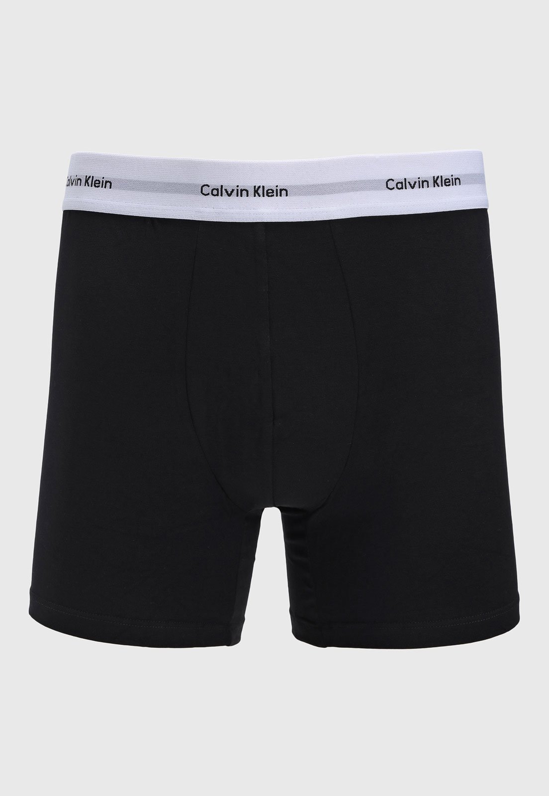 Cueca Calvin Klein Underwear Boxer Modal Modern Logo Preta