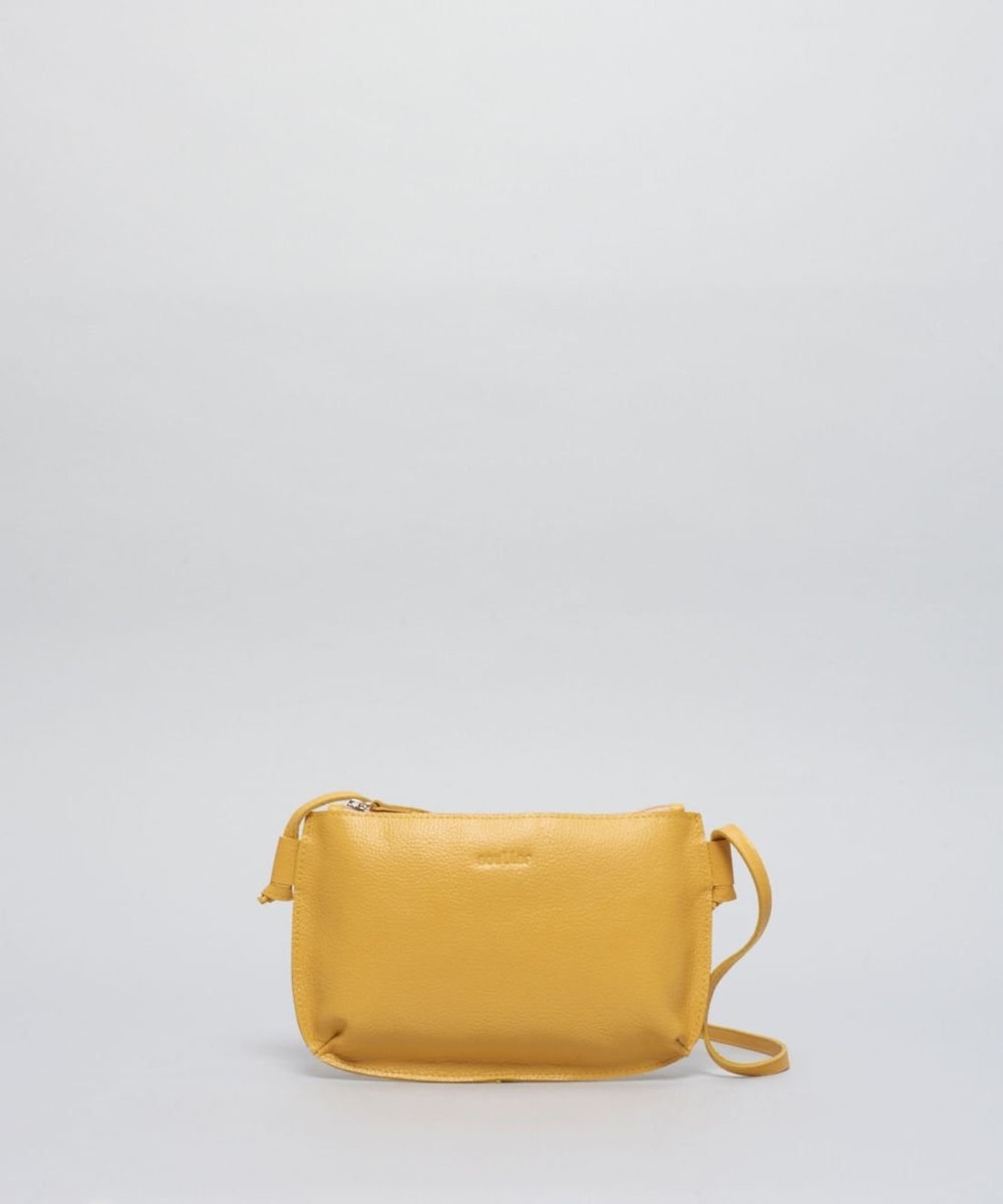 Bolsa Castanha - Mostarda u - mostarda