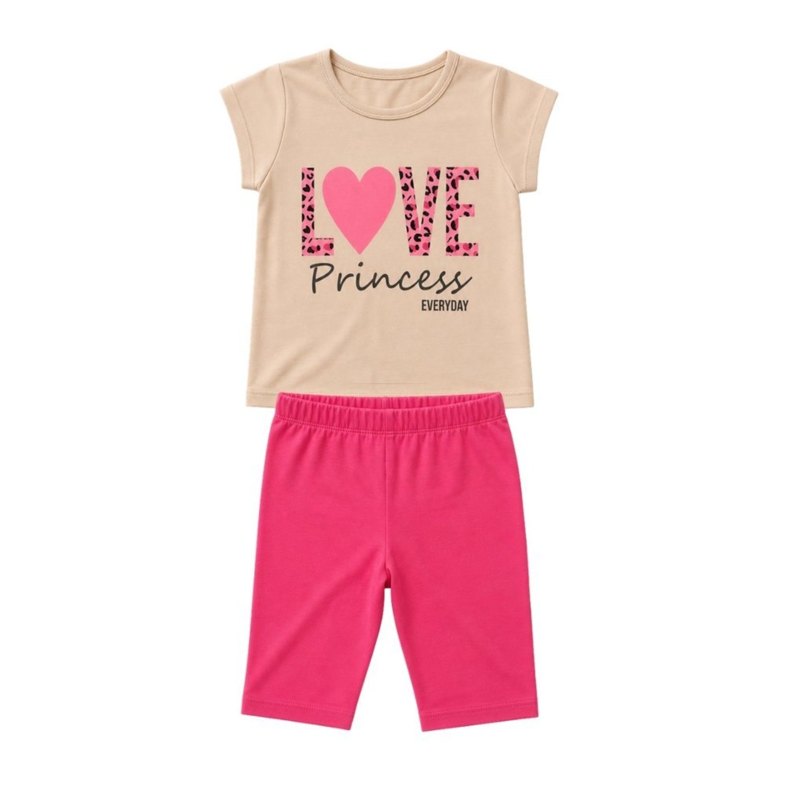 Infantil - Conjunto Menina Verão Love Iaia