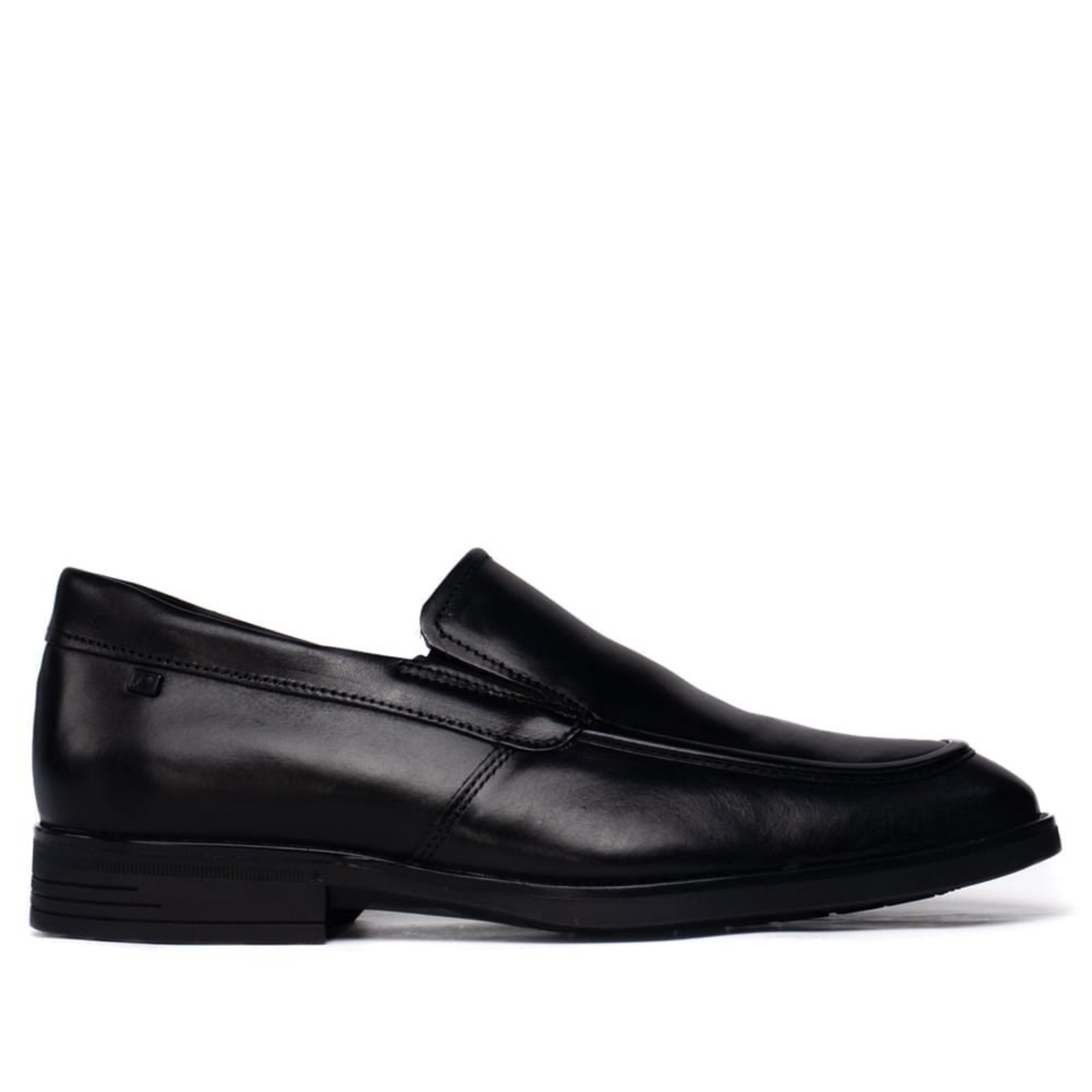 Sapato Masculino Pegada Strech Couro Preto