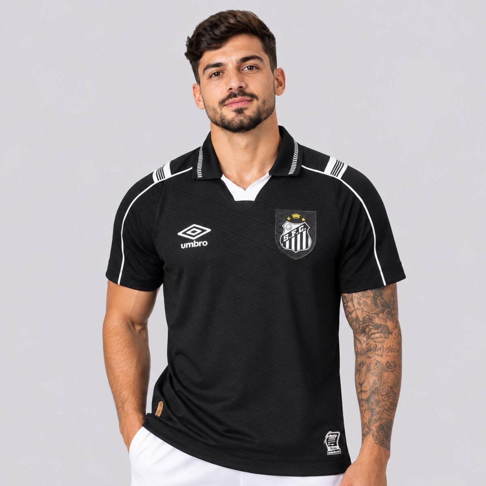 Camisa Umbro Santos III 2026 Jogador