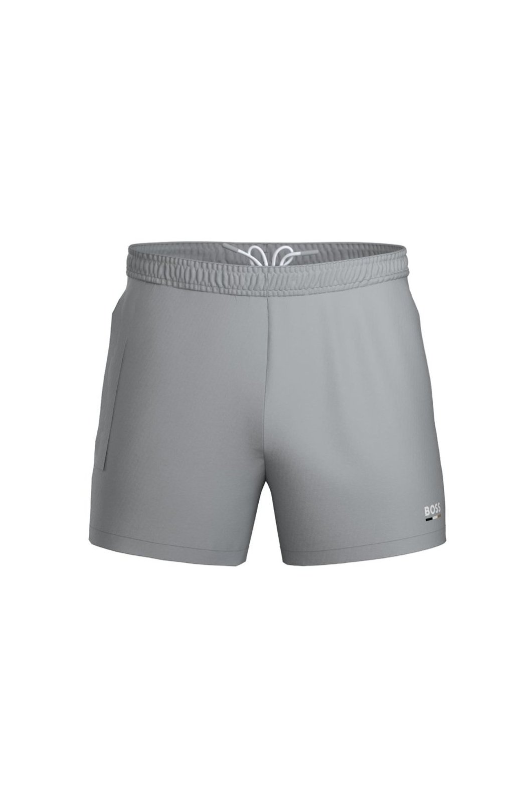 Shorts De Poliéster Com Logo