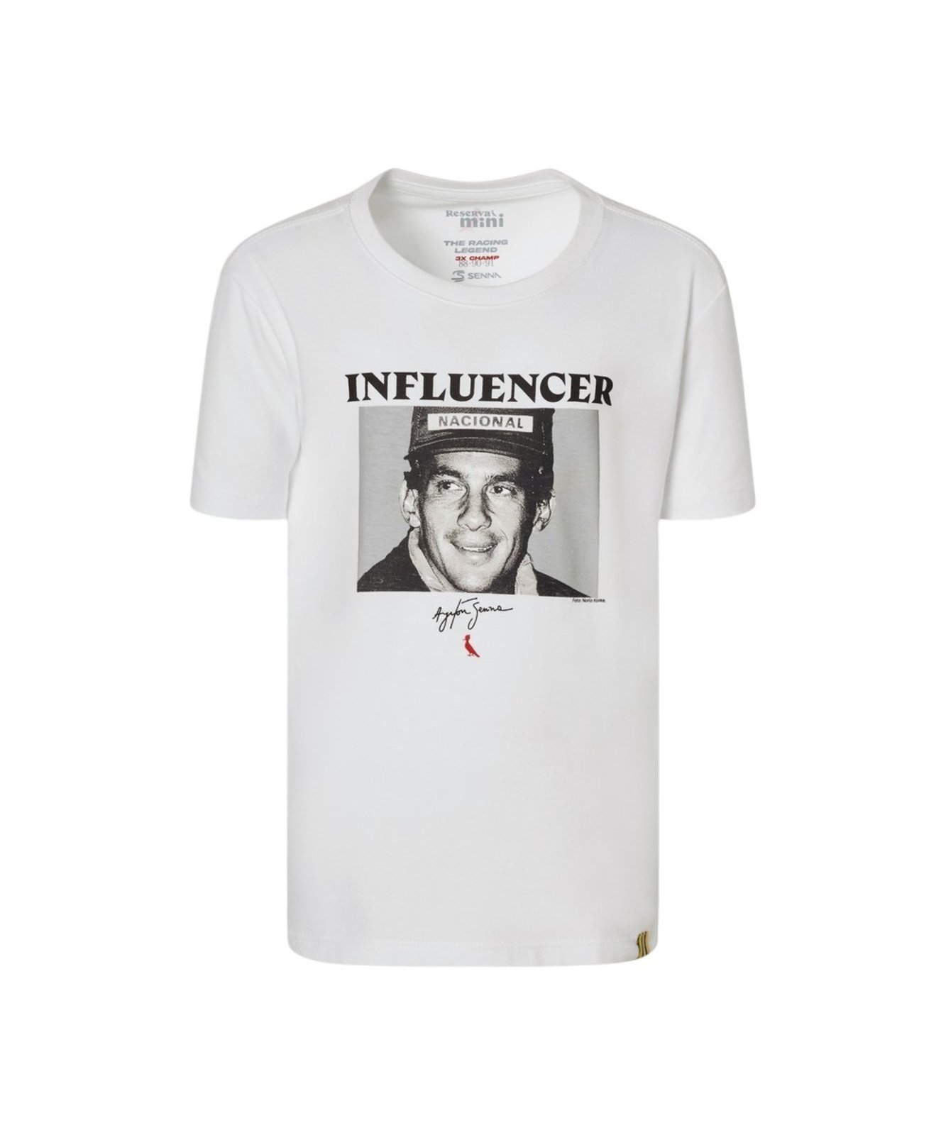 Infantil - Camiseta Influencer Senna Reserva Mini