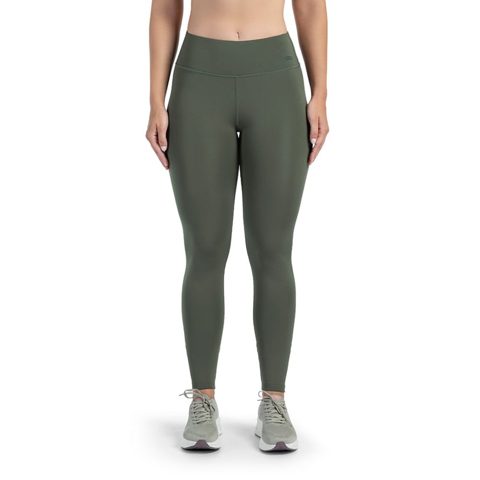 Legging de Treino Feminina Essential Olympikus P Verde