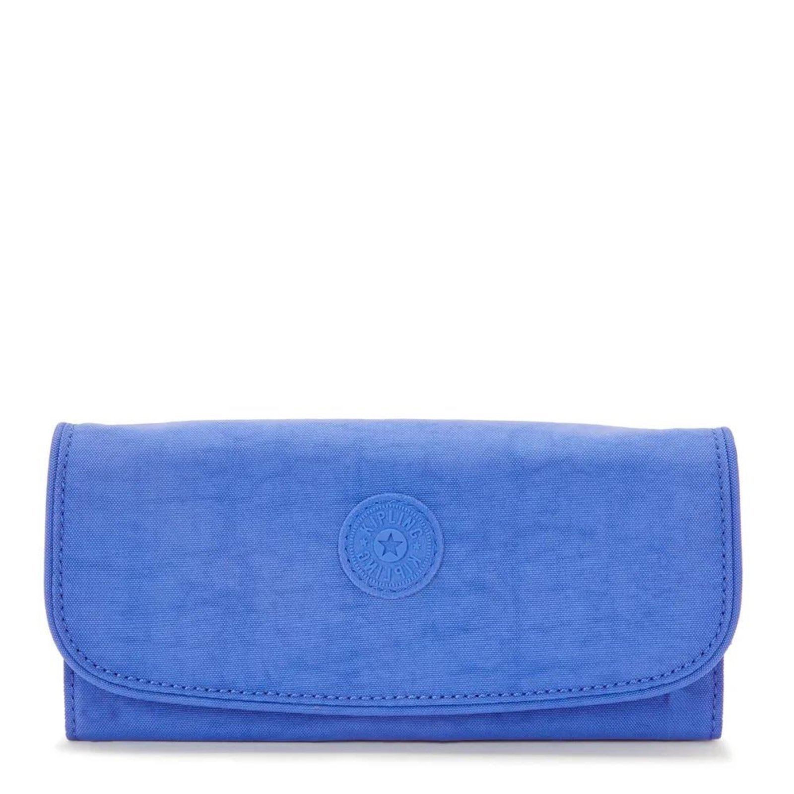 Vista 2 Carteira Kipling Money Land Havana Blue Kipling azul blue