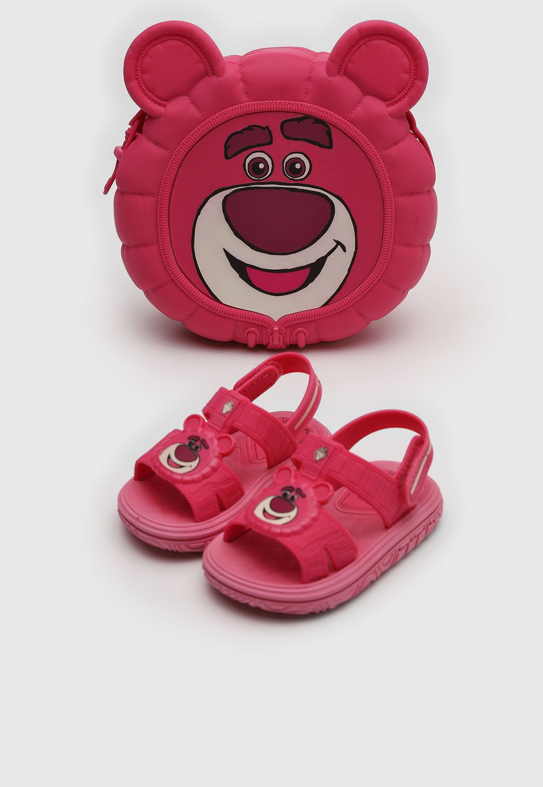 Infantil – Sandália Grendene Disney Lotso Rosa