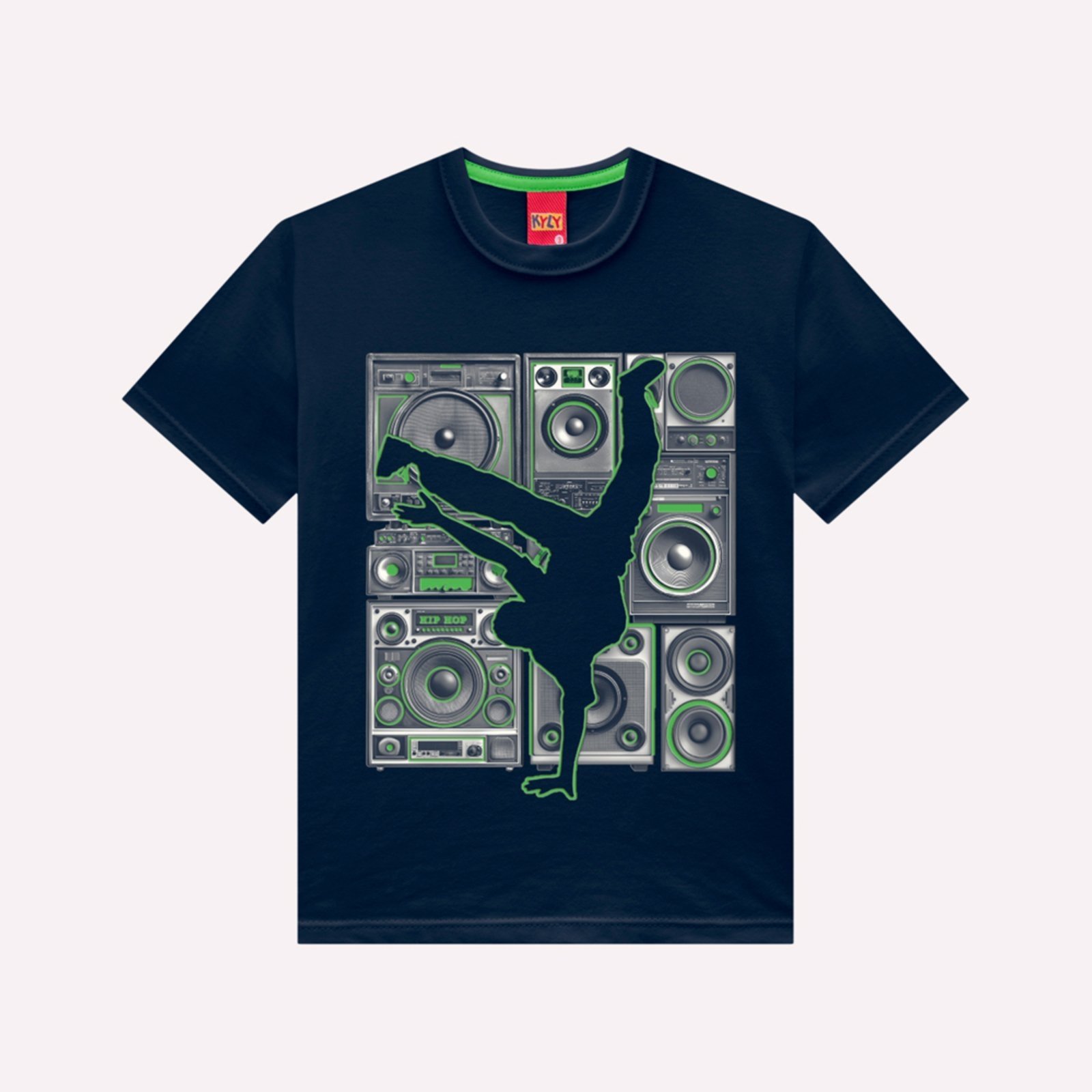 Infantil – Camiseta Menino em Algodão Kyly