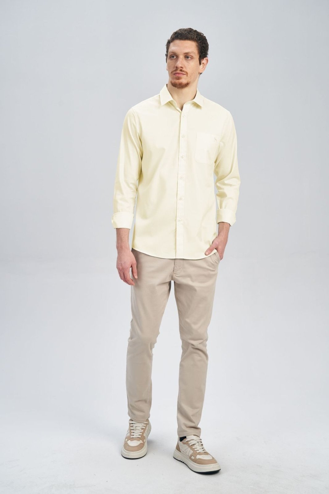 Camisa Pocket Bordado Masculina Acostamento