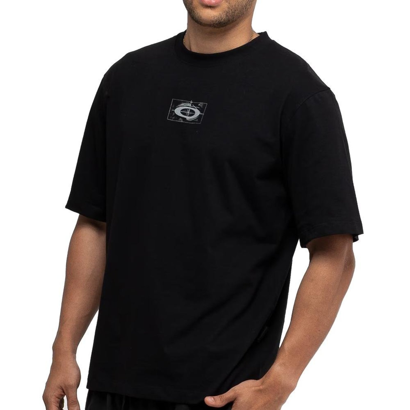 Camiseta Oakley Bunker Project SS WT26 Masculina Blackout