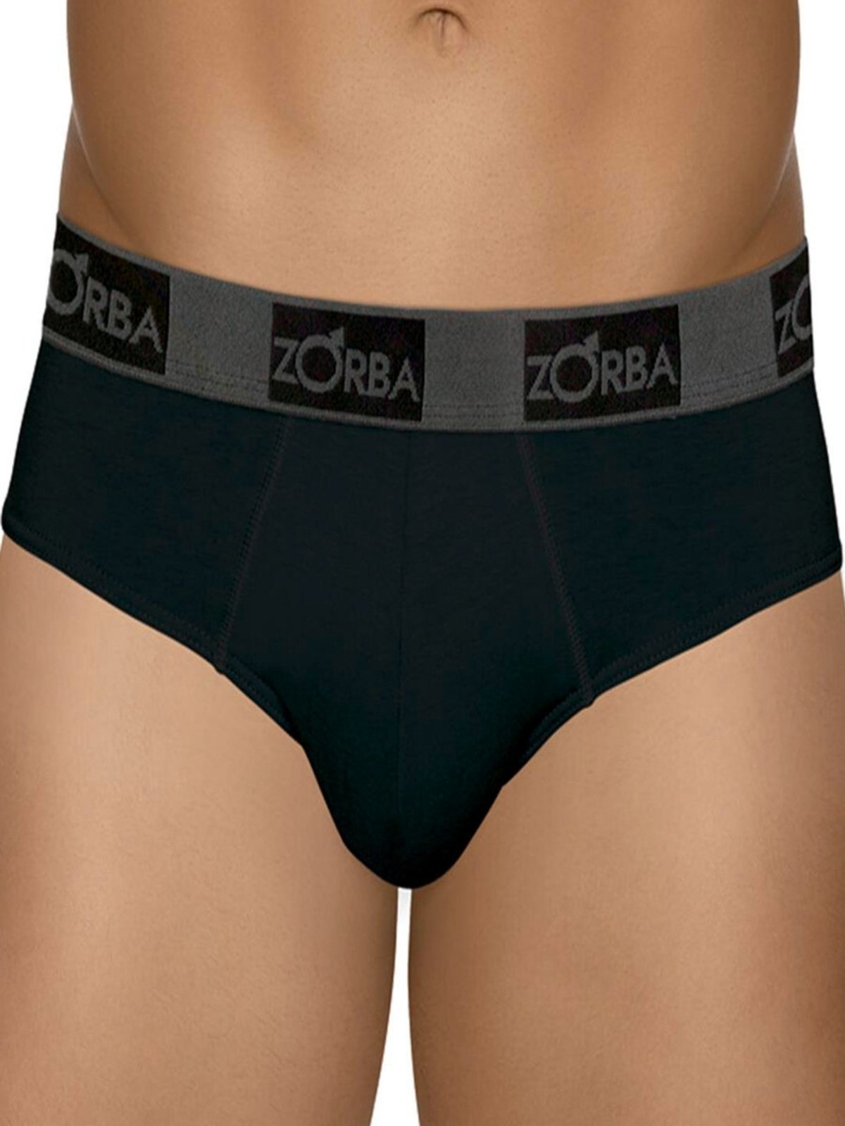 Cueca Slip Zorba 716 Preto