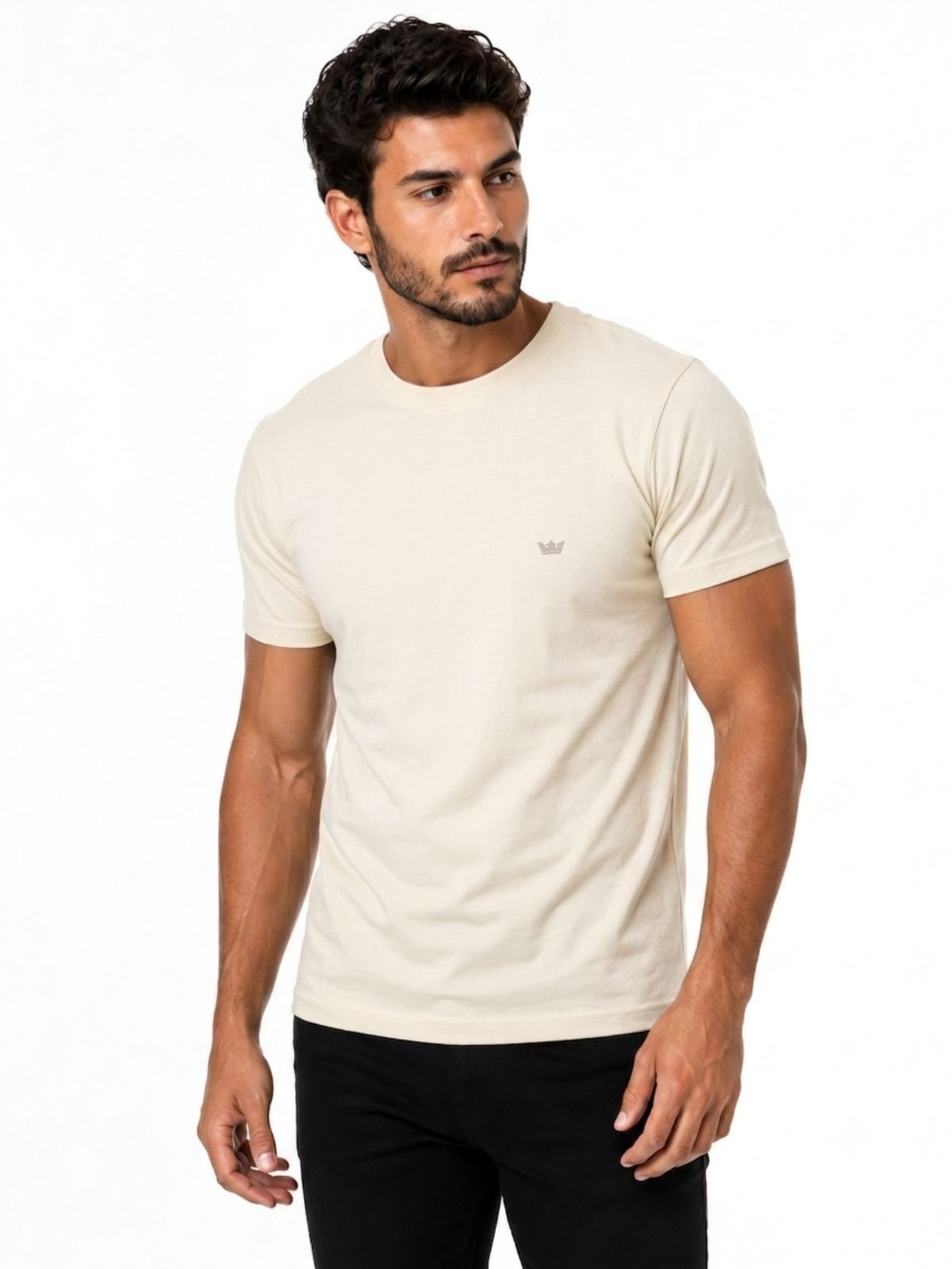 CAMISETA CLUB POLO COLLECTION OFF WHITE