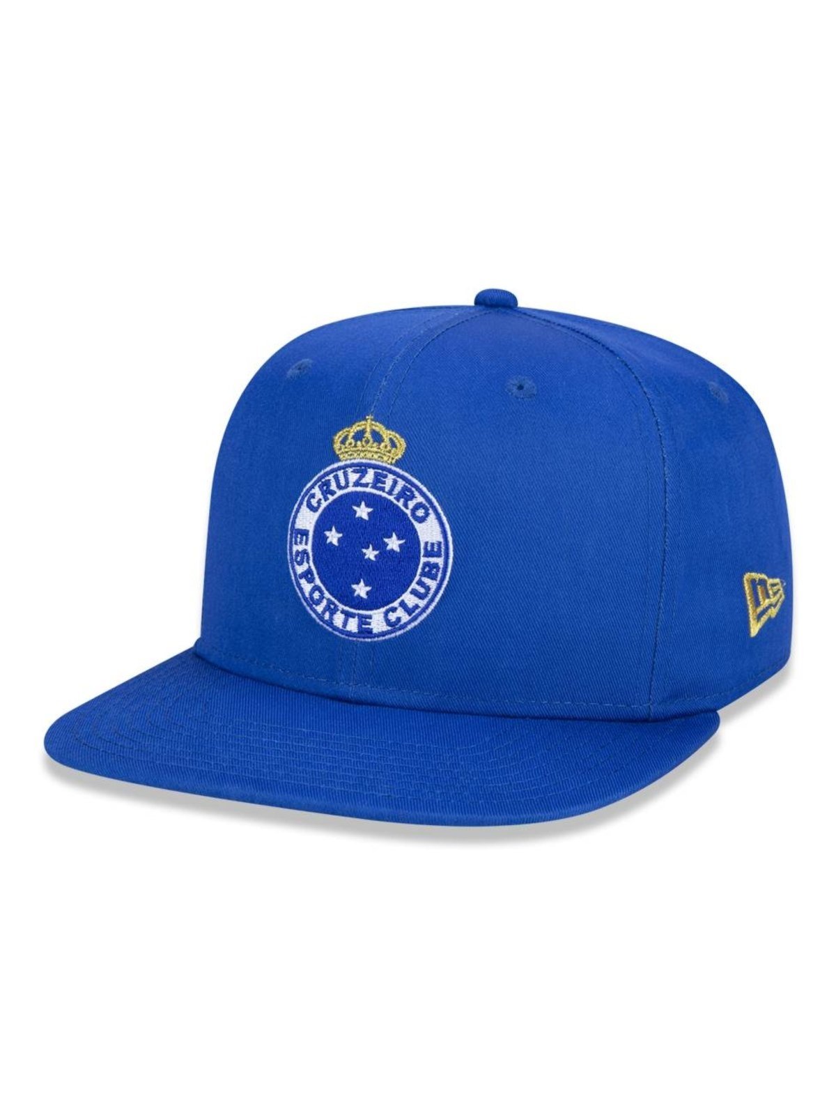 Vista 2 Boné New Era 9fifty Original Fit Sn Cruzeiro azul azul