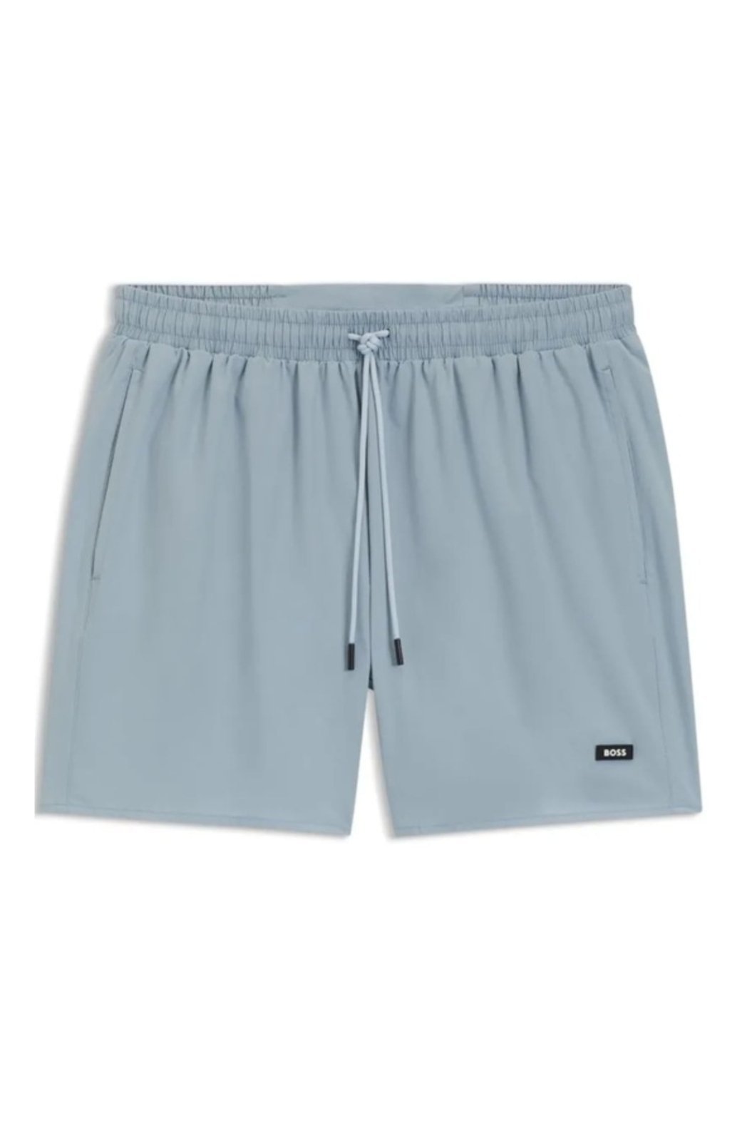 Shorts De Banho Com Emblema Com Logo Em Borracha