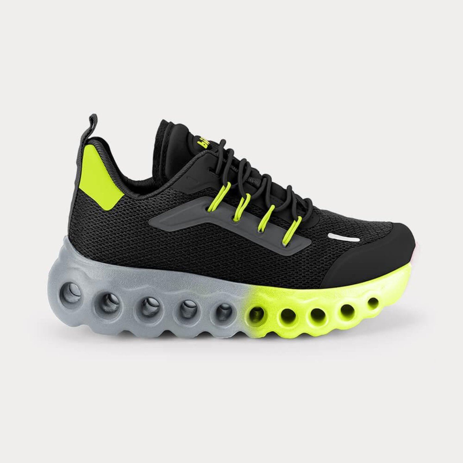 Infantil - Tênis Bibi Roller Sport Preto com Verde 28