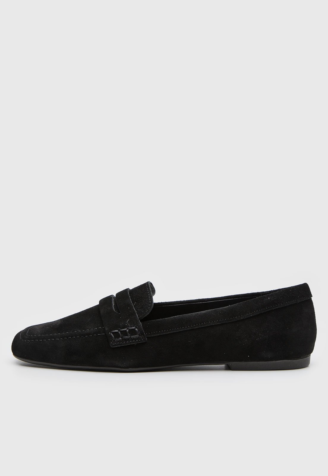 Mocassim Feminino Santa Lolla Detalhe Tira Preto